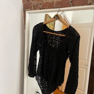 Free People Bodysuit worn once